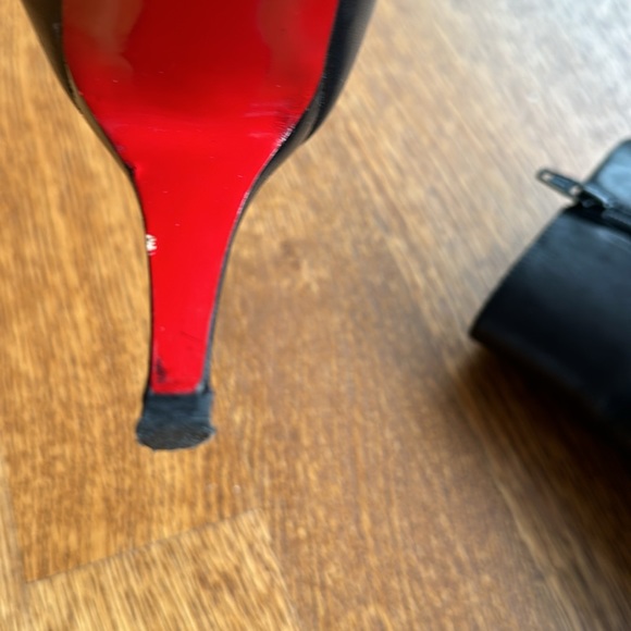 Christian Louboutin So Kate booties size 7 1/2 near new - Picture 13 of 13